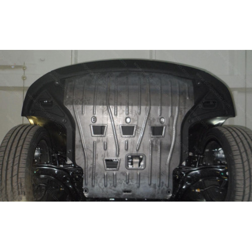 Защита двигателя Hyundai Tucson 2017